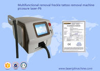 Macchina potente di rimozione del tatuaggio del laser del commutatore di Q per la clinica ed il salone 1000W
