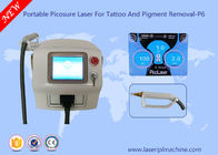 ND portatile Yag del commutatore di nanometro Q di picosecondo 1064 di picosecond della macchina di rimozione del tatuaggio del laser