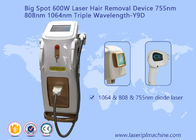 Macchina domestica professionale 755nm 808nm 1064nm di depilazione del laser a diodi