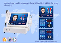 macchina di ultrasuono di 3d Hifu/ente di rafforzamento accurato che dimagrisce la macchina di sollevamento facciale di bellezza