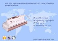Macchina di sollevamento facciale della grinza dell'attrezzatura di Mini Multi Function Hifu Beauty anti