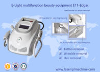Macchina del laser IPL di Elight con l'attrezzatura multifunzionale portatile di bellezza 3in1