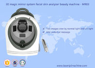 Sistema magico vascolare dello specchio di aree 3d/macchina facciale di bellezza dell'analizzatore della pelle
