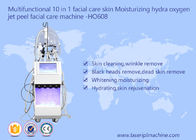 10 in 1 macchina facciale di cura della multi di funzione di bellezza dell'attrezzatura della hydra dell'ossigeno buccia del getto