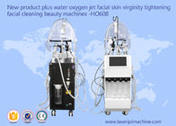 Pelle facciale della macchina della buccia del getto dell'ossigeno dell'acqua HO608 che stringe alta efficienza a macchina