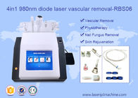 Laser a diodi 1 della macchina 980nm di ringiovanimento della pelle di rimozione della vena del ragno - frequenza 10HZ