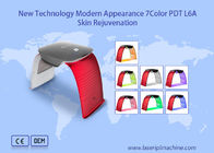 Terapia fotonica PDT a 7 colori per dispositivo luminoso a LED per il ringiovanimento della pelle del viso