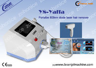Sistema portatile di raffreddamento diretto dello zaffiro del laser a diodi della macchina sicura di depilazione