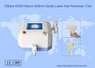 Macchina portatile di depilazione del laser a diodi 808nm per depilazione permanente