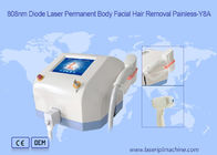 Dispositivo di sistema di raffreddamento diretto dello zaffiro della macchina di depilazione del laser a diodi