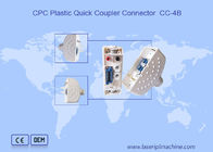 Inserisca il connettore rapido della macchina la CPC Coulper di IPL