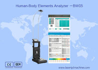 Clinica 180μA BIA Body Composition Analyzer di 100KHZ 220v