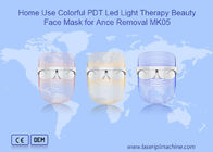 L'ABS 35w 7 di DC12V colora la maschera facciale di terapia del fotone del LED