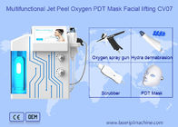 Imbiancatura di sollevamento di Jet Peel Machine For Facial dell'ossigeno della maschera di PDT