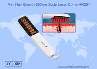 Lo SGS ha approvato l'anti pettine del laser a diodi del trattamento 660nm di perdita di capelli