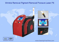 Corrughi la macchina del laser di picosecond di rimozione del pigmento di rimozione per l'annuncio pubblicitario