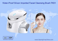Massaggiatore impermeabile di pulizia facciale elettrico del silicone della spazzola del CE domestico di uso