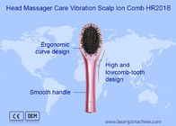 Pettine capo di crescita dei capelli dell'OEM dello ione del cuoio capelluto di vibrazione di cura di massaggio