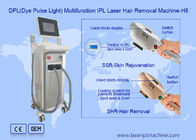 Macchine verticali di depilazione di ringiovanimento 1200nm IPL della pelle di DPL SHR