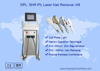 Macchine verticali di depilazione di ringiovanimento 1200nm IPL della pelle di DPL SHR