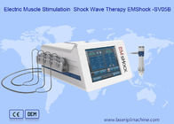 Macchina elettrica di terapia di stimolazione 1000mj Shockwave del muscolo