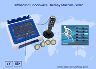 Ultrasuono della maniglia dell'attrezzatura di terapia di Shockwave di crescita del muscolo singolo