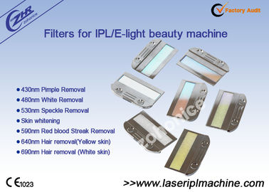 Filtro da luce personalizzabile dei pezzi di ricambio E di IPL per la macchina di bellezza dell'OPT SHR