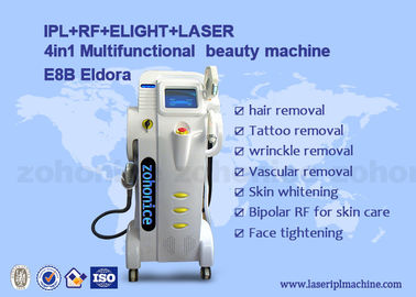 macchina indolore professionale di depilazione del laser dell'OPT SHR del laser IPL del yag del ND di 4in1 Mulfifunction rf