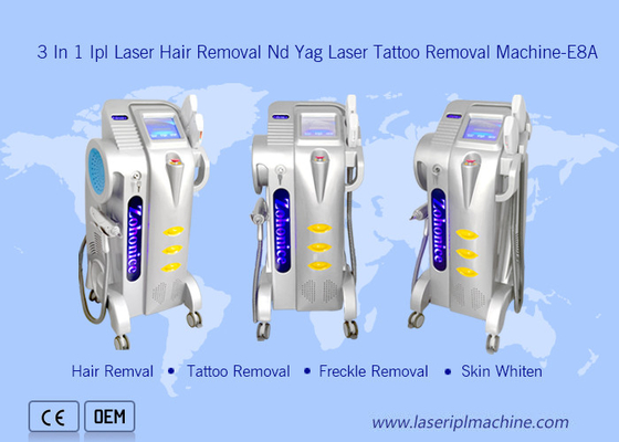 Attrezzatura di bellezza della macchina/laser di bellezza di IPL di depilazione per il trattamento dei capelli