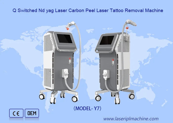 4 lunghezze d'onda Laser Tattoo Removal Machine Picosecond For Pore Remover Carbon Peel