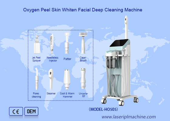 Hydrafacial Acqua Dermabrasion Peeling Pelle sbiancamento Acqua Ossigeno Facial Machine
