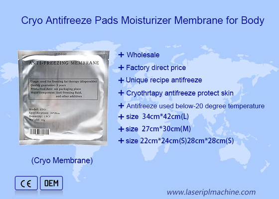 Cryo Antifreeze Membrane Pad Stringing Skin Whitening Moisturizer Portatile