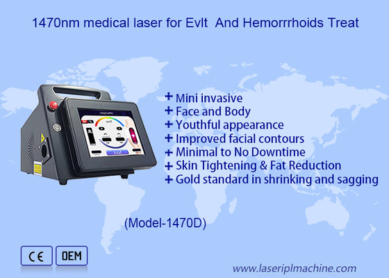 1470nm diodo laser brucia grassi chirurgia di lipolisi laser macchina di perdita di peso