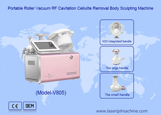 Cavitazione a vuoto Hifu 3in1 Stringing Skin Cellulite Removal Beauty Machine