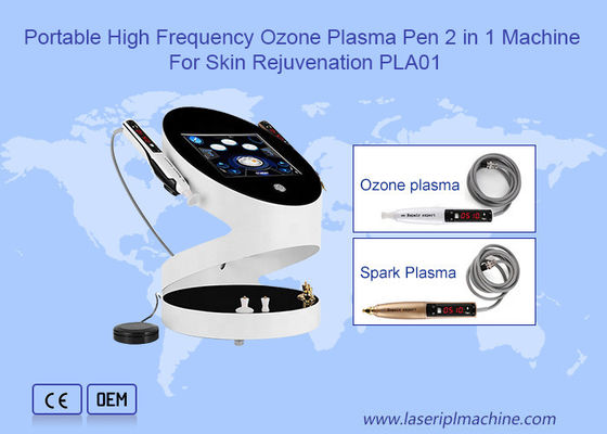 Correttore chirurgico RF Beauty Equipment della pigmentazione del plasma