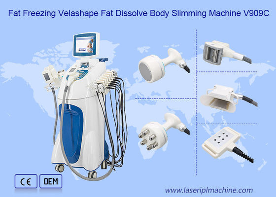 5 professionali in 1 1hz Cryolipolysis che dimagrisce macchina