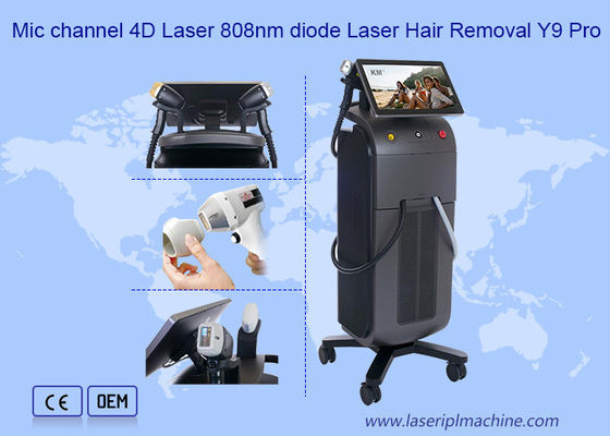 macchina di depilazione del laser a diodi 1600w 808