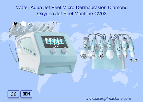 Bellezza di sollevamento facciale di Aqua Jet Peel Professional Microdermabrasion Machine dell'acqua