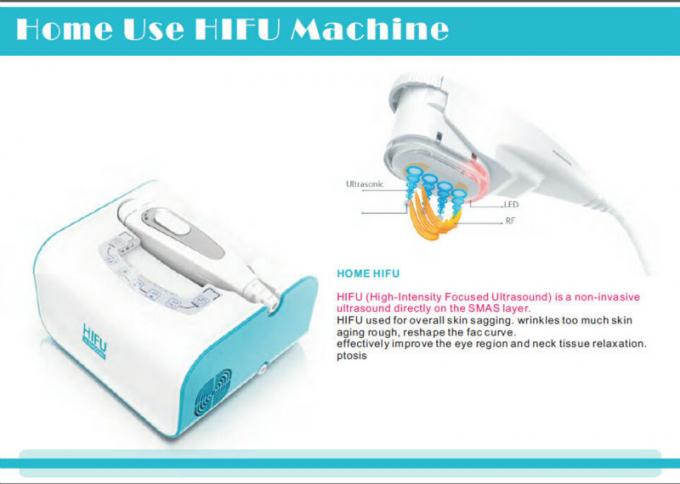 HIFU-01 più nuova macchina del portatile HIFU per uso domestico antinvecchiamento