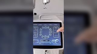 macchina frazionaria del laser di CO2 10600nm per rifare la superficie della pelle