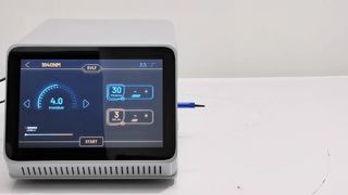 Macchina per il trattamento EVLT con laser a diodi a doppia lunghezza d'onda per la rimozione delle vene varicose