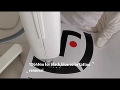 Il laser indolore del commutatore di K10 Q tatua la macchina del laser del ND Yag di rimozione
