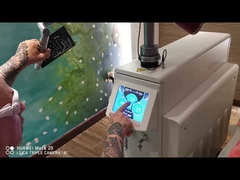 Y15 Double Crystal Double Rods Pico Laser con macchina per la rimozione del tatuaggio per la cura della pelle da 755 nm