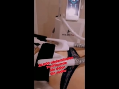 CLS08-4S Ems elettromagnetico RF per stimolatore muscolare del corpo dei glutei 4 maniglie