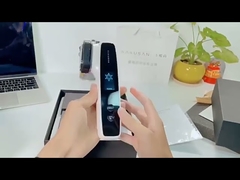 ML03B Dispositivo di massaggio rassodante per il sollevamento del viso RF Ems detergente 6 in 1