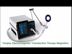 PM02 Dispositivo per il trattamento del dolore per fisioterapia per terapia elettromagnetica