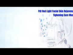 Il salone di L3B usa 7 colori ha condotto la lampada leggera di Pdt ha condotto la macchina leggera di terapia