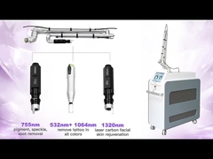 Macchina di rimozione del tatuaggio di picosecondo di rimozione della lentiggine di rimozione della pigmentazione del laser Y12