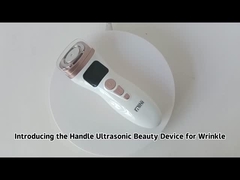 Mini Hifu Ultrasuoni EMS RF Face Lifting Machine