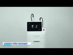 Sculpting del corpo per la perdita di peso 360 ruotante macchina a vuoto RF a sfera interna